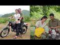 Download Lagu Kind man gives gift and teaches single mother to ride motorbike –Touching act that touches everyone!