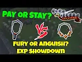 Pay or Stay Fury vs Anguish OSRS NMZ