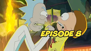 rick u0026 morty season 9 episode 8 rickuiem mort a dream