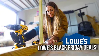 The BEST Lowe s Black Friday Deals for DIYers Dewalt 20V More