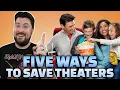 Five Ways To Save Movie Theaters and Why AMC Seat Pricing is GARBAGE