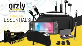 Must-Have Nintendo Switch Lite Accessories Orzly Essentials Pack
