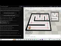 Wall Following Robot using 3 Lidars Python