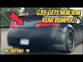 G35 Coupe gets Speed Charge Rear Bumper
