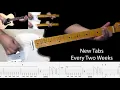 Guitars and Cadillacs Guitar Tab with all Bass, Guitars, and Vocals by  Abraham Myers Featuring Joey