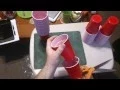 Red Solo Party Cup seed starting
