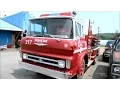 65 CHEVY SPARTAN THIBAULT FIRE TRUCK - 16 000 MILES