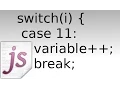 JavaScript Switch Statement With Fallthrough