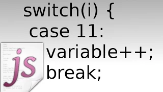 JavaScript Switch Statement With Fallthrough
