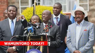 Gachagua DCP Big announcement after meeting Kalonzo in Wamunyoro!🔥
