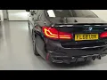 BMW 5 Series 2 0 520d M Sport Saloon 4dr Diesel Auto xDrive Euro 6 190 ps