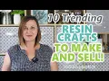 10 Trending Resin Crafts to Make and Sell TIPS for Getting Started