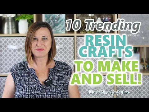 Download MP3 10 Trending Resin Crafts to Make and Sell + TIPS for Getting Started!!!