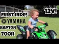Yamaha Raptor 12Volt