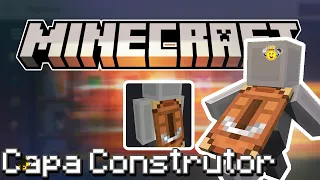 ⭐Como Ganhar CAPA Construtor👷MINECRAFT❕ Capa Picareta⛏👕