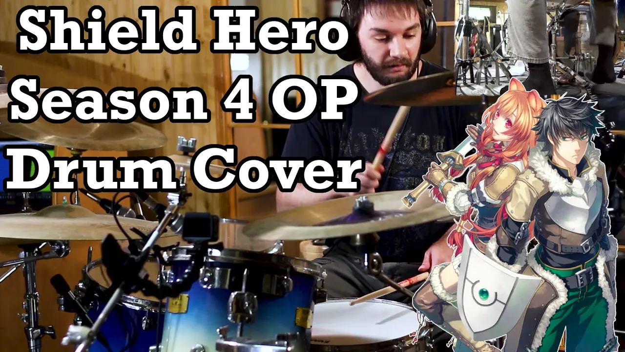 Resolution (Shield Hero Season 4 OP / 盾の勇者の成り上がり) - Drum Cover - MADKID Resolution (Shield Hero Season 4 OP / 盾の勇者の成り上がり) - Drum Cover - MADKID