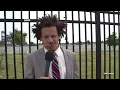 Eric Near the DNC The Eric Andre Show Adult Swim LET ME IN MEME