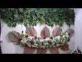 Download Lagu Dekorasi Akad Nikah sederhana  pakai triplek