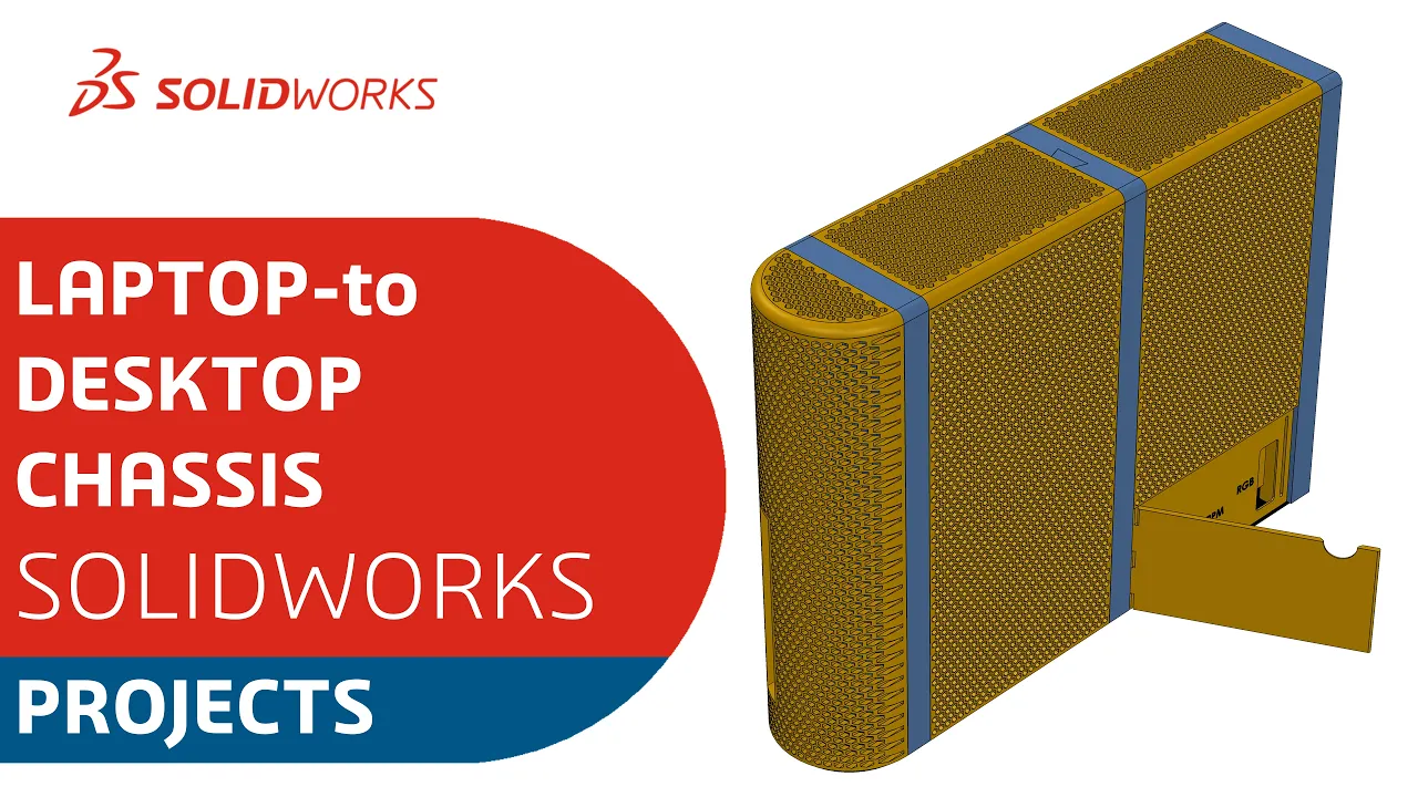 Laptop to Desktop Chassis