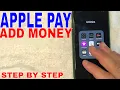 How To Add Money To Apple Pay Cash