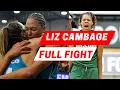 Liz Cambage FULL FIGHT vs Nigeria