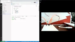 VS Code remote execution on a Raspberry Pi via code-server