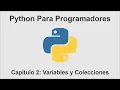 Python Para Programadores Capitulo 2 Variables y Colecciones