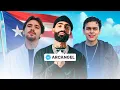 WE VISITED PUERTO RICO WITH ARCANGEL AND LONCHE WILLITO