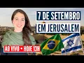 Download Lagu 7 DE SETEMBRO AO VIVO DIRETO DE JERUSALÉM! Israel com Aline