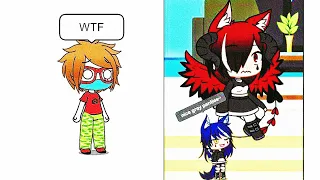 GachaTuber reacts to gacha club