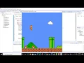 Super Mario Bros in Java - Days 1-3 Progress