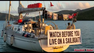 🚫 Top 5 Reasons NOT to Live on a Sailboat (Harsh Realities of Boat Life)