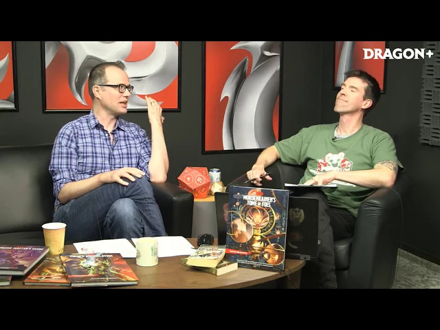 Dragon+: Jeremy Crawford on Design, 4/17/18