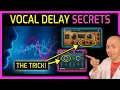 Download Lagu My TOP 3 Vocal Delay TRICKS for PRO Vocals (any genre)