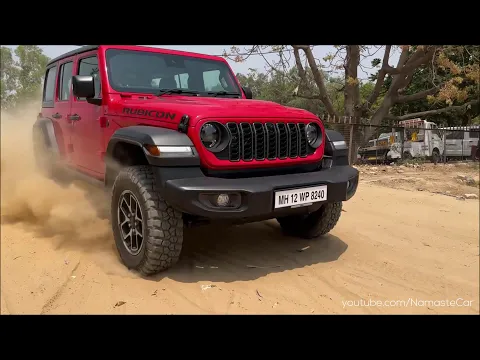 Jeep Wrangler Rubicon Trail Rated 4x4 JL 2024- 71.6 lakh | Real-life review