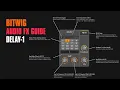 Delay-1 - Bitwig FX Guide