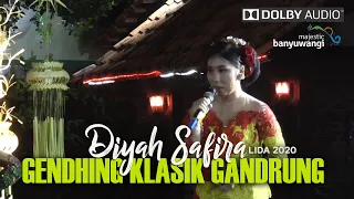 Download Diyah Safira LIDA 2020 - Lagu Klasik Gandrung Banyuwangi - Pagelaran Sinden Using 2021 MP3