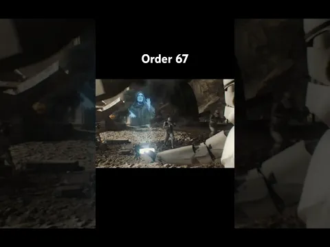 Star Wars Order 67 is lowkenuinly peak #brainrot #67