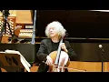Steven Isserlis, cello & Connie Shih, piano: Saint-Saëns’ Romance, Op. 36