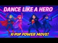 Download Lagu DJ BOMB 🎧 DANCE LIKE A HERO 💥 | Super K-pop Queens Light Up the Disco!