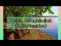 Download Lagu Astaghfirullahalazim | Hafiz Hamidun