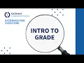 Introduction to GRADE