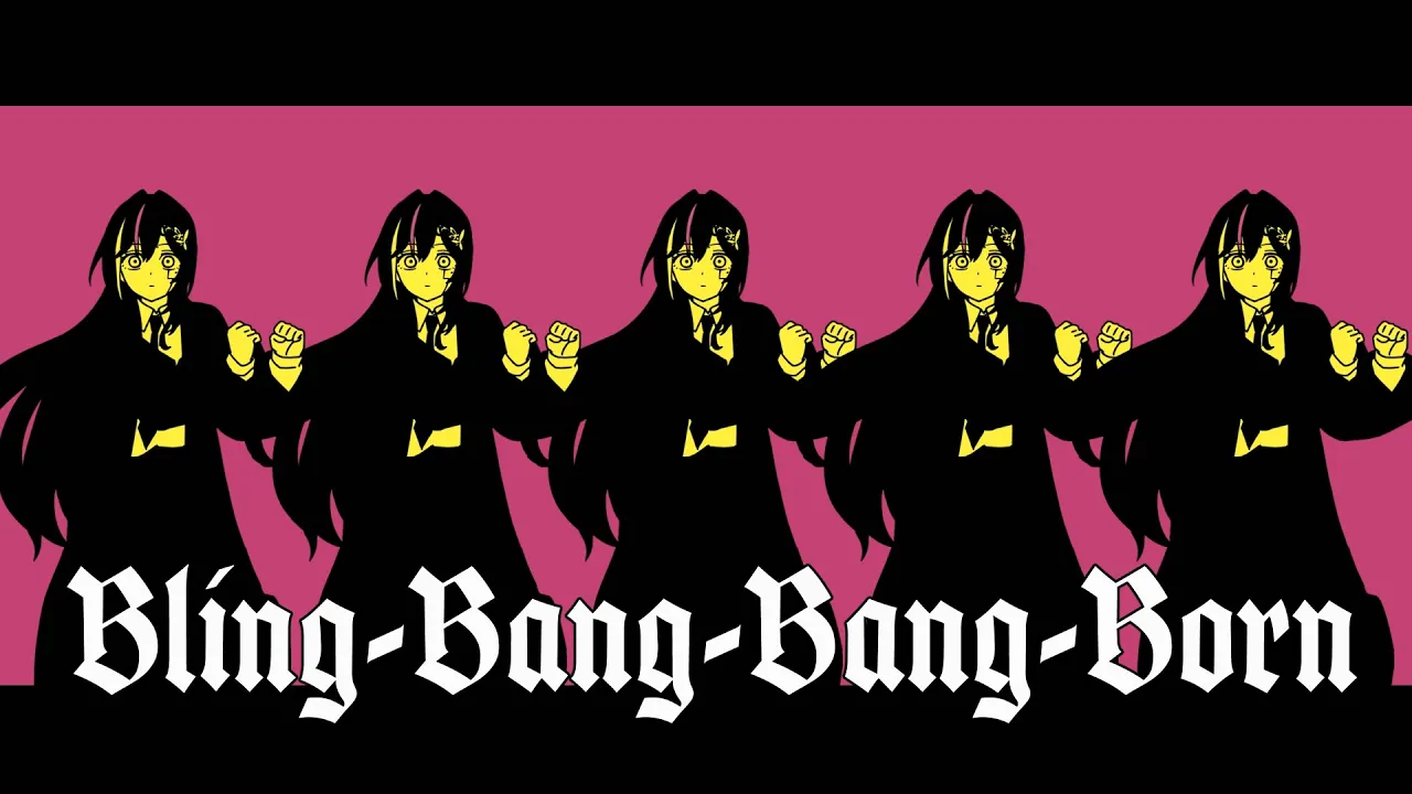 Bling-Bang-Bang-Born