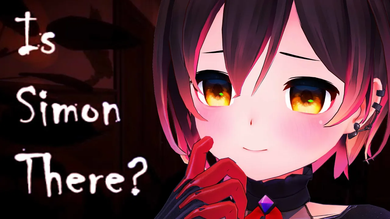 【Is Simon There? 】死の電話・・・？深夜にホラーかかってこいっ?⚡【ホロライブ/ #ロボ子生放送 】