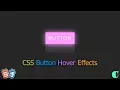 Css Button Hover Effect HTML CSS Tutorial CodeIsMine