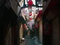 Painting an alleyway in Tokyo, Japan!