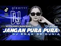 Download Lagu DJ JANGAN PURA PURA TRAP PARTY FULL BASS FULL MELODY || nofaliana