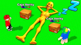 Roblox, Pero ROBAMOS HUEVOS de VERITY...