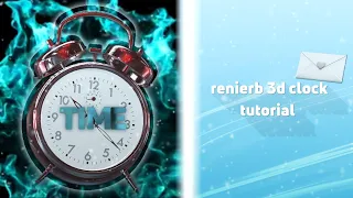 Download ‎@renierb 3d clock tutorial | AVU \u0026 AlightMotion MP3