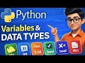 Python Variables Data Types Explained Clearly Beginner Tutorial
